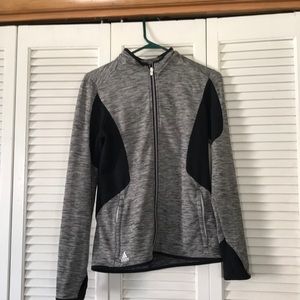 Adidas active zip up